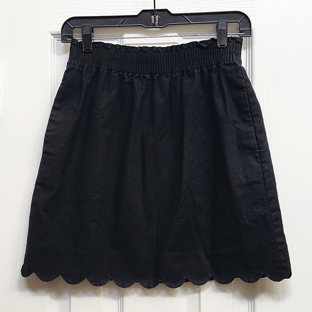 Bundle of Two J. Crew High Waist Mini Skirts, Size 2 - Picture 9 of 14